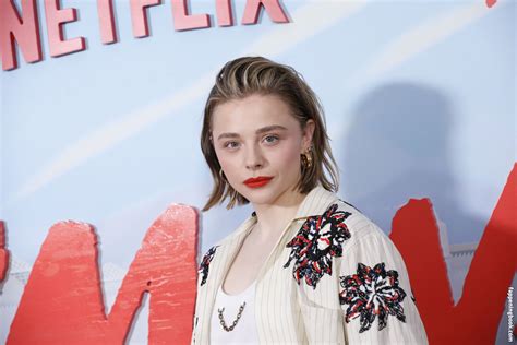 <b>Chloe</b> Grace <b>Moretz</b> shared a sultry (but totally SFW) topless Instagram photo from her day at the beach, taken by her boyfriend, Brooklyn Beckham. . Chloe moretz nude